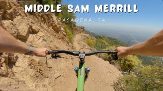 Middle Sam Merrill / Pasadena, CA / MTB