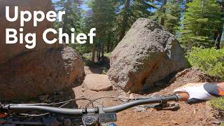 Truckee eMTB: Upper Big Chief! - Santa Cruz Bullit