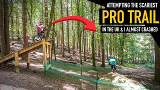 I ALMOST CRASHED ATTEMPTING THE SCARIEST PRO...