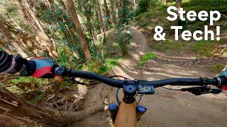 Half Moon Bay MTB: Area 52 & Sarlacc Trails!