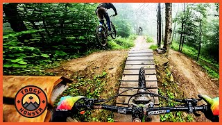 Sketchy wood drops in the rain! ️ ...