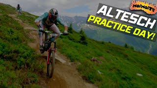 ALETSCH ENDURO WORLD CUP PRACTICE | Jack Moir