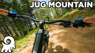 Jug Mountain is terrible, don't ride here!