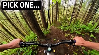 To be Overbiked or Underbiked... That is the...