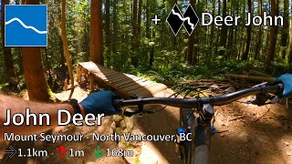John Deer - Mount Seymour - North Vancouver, BC