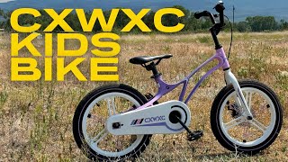 A Magnesium Framed Bike For Kids | CXWXC 16...