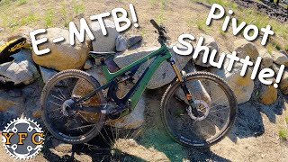 Pivot Shuttle First Ride and Review