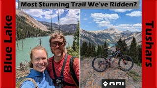 Riding to the STUNNING Blue Lake! | Mountain...