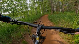 Mountain Biking at Tioga Recreation Area in...