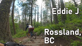 Eddie J - Rossland, BC