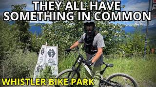 The Slabs Of The Fitz Zone- Whistler Bike Park