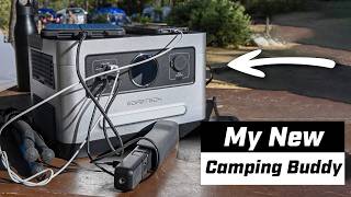 Camping With the Egretech Sonic 1200 Portable...
