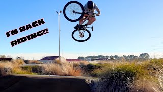 I Can Ride My Bike Again! (kind of) - Injury...