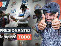 POV de mi primera carrera internacional de...