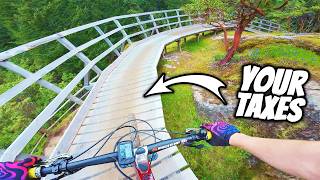The Government Spent $1.4  Building MTB Trails...