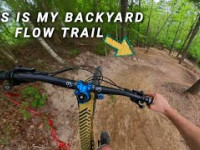 I Built My Own Flow Trail Because My Local...