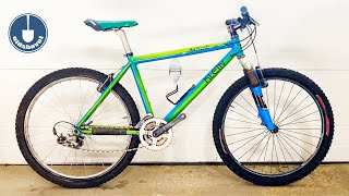 Klein Attitude Pro Bike Restoration - 1998...