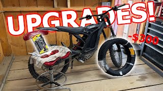 Upgrading My Sur Ron Light Bee X! Did They...