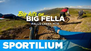 Big Hits on Big Fella  \\  Falls Creek MTB