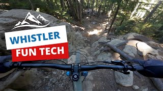 My favourite trails in Whistler Bike Park