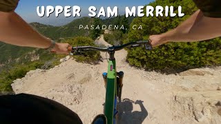 Upper Sam Merrill / Pasadena, CA / MTB