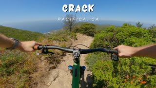 Crack / Pacifica, CA / MTB
