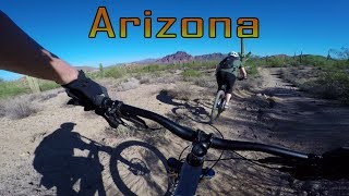Mountain Biking In Arizona! // Hawes // CBYR