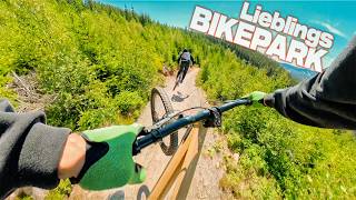 In meinem LIEBLINGS-BIKEPARK! (mit der...