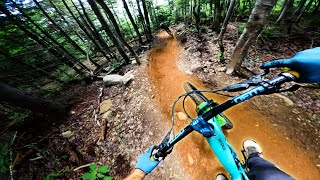 This Bike Park Has Breathtaking Views And The...