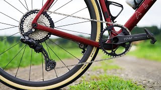 1x GRX 12speed Di2 Experiments