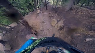 Enduro Lap: Wet Miracle Mile Top to Bottom...