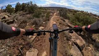 Homer Trail    Downhill sections