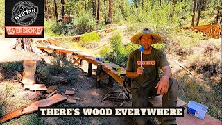 More Skinny On The Way - Wood Feature Addition