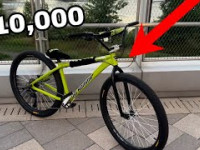 MY $10,000 SIGNATURE BIKE!