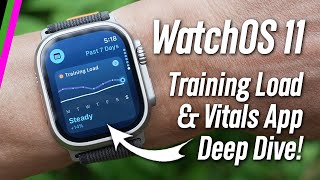 Apple Watch Training Load and Recovery...