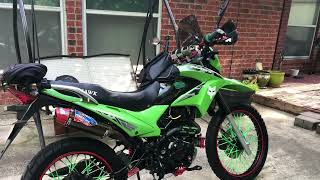 A Few More Mods On My Hawk 250 I’m Done! 