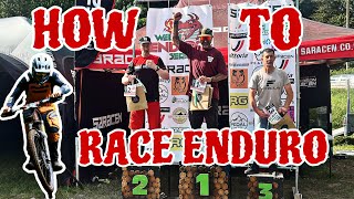 HOW TO *RACE ENDURO*