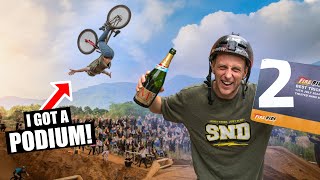 I GOT 2ND PLACE AT THE UK'S BEST FREERIDE...