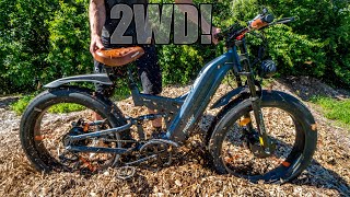 Wild 2WD Electric Fatbike! Freesky Warrior...