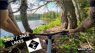 JANE and JAKE LAKES | Black Trail | Whistler