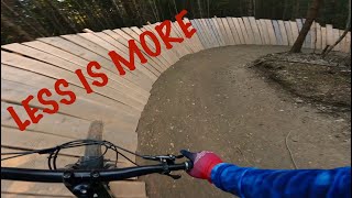 LESS IS MORE - TABOR MOUNTAIN REC TRAILS |...