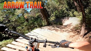 Arrow Trail - SkyPark Bike Park - Mountain Biking