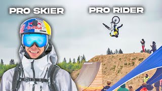 Downhill a Pila con Markus Eder