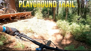 Playground Trail - SkyPark Bike Park -...