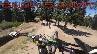 Snow Summit Bike Park (Party Wave, Westridge,...