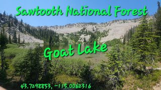 Goat Lake Trail 189, Sawtooth National Forest.