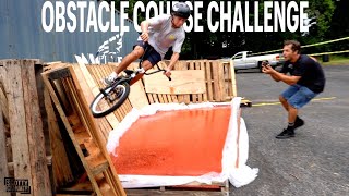 Scotty Cranmer's Obstacle Course Challenge...
