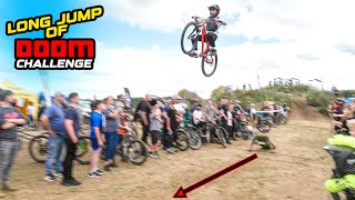 THE MTB LONG JUMP OF DOOM CHALLENGE - 450...