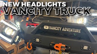New Headlights for Vancity Truck: Thanks, Yita...