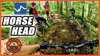 New Blue Tech Trail at Holimont Bike Park!...